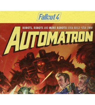 Fallout 4 - Automatron DLC Steam Key EUROPE